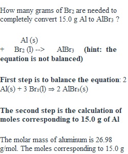 Solve this Stoichiometry Problem